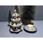 512 Bunzlau Kerstboom 14,7 cm 1413 Kerst